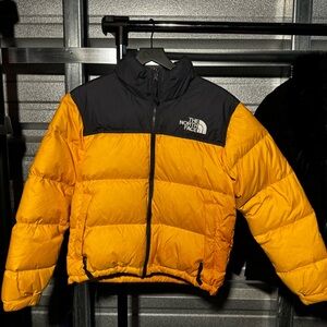 The North Face Women’s 1996 Retro Nuptse Jacket in Summit Gold